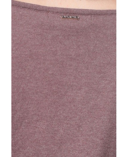 Джемпер женский кофейный