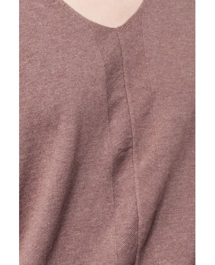 Джемпер женский кофейный