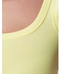 Топ женский лимонный