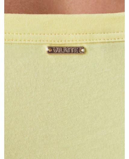 Топ женский лимонный