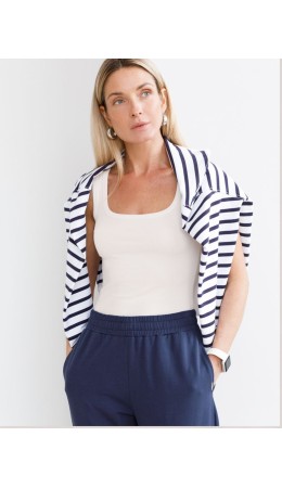 Топ женский молочный