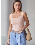 Топ женский пудра