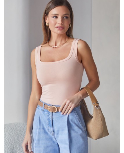 Топ женский пудра