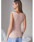 Топ женский пудра