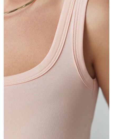 Топ женский пудра