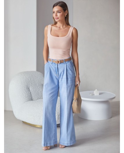 Топ женский пудра