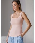 Топ женский пудра