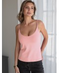Топ женский пудра