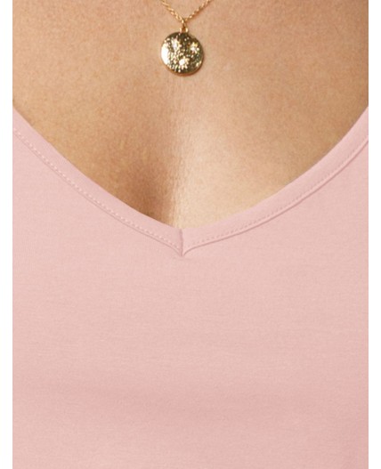 Топ женский пудра