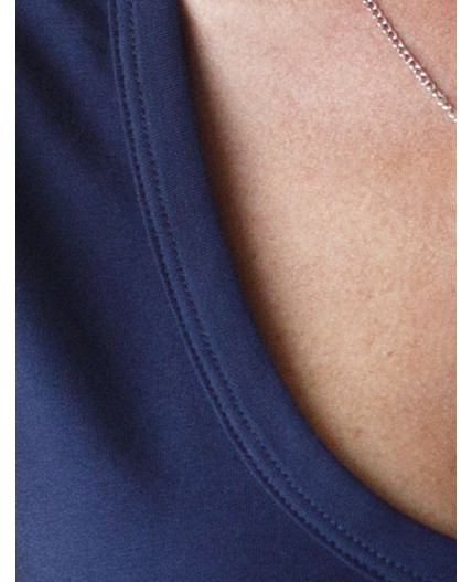 Топ женский т.синий