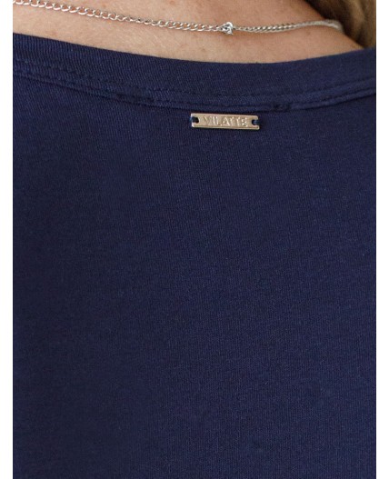 Топ женский т.синий