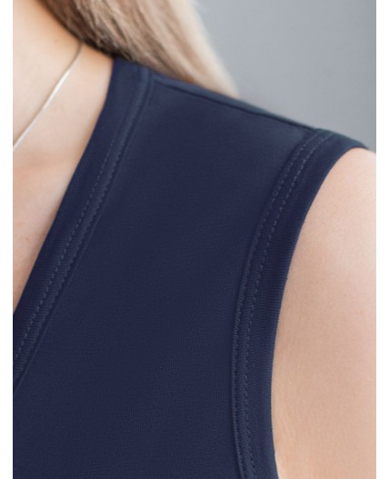 Топ женский т.синий