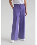 Брюки женские лавандовый
