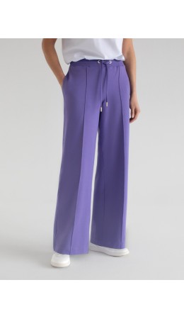 Брюки женские лавандовый