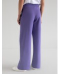 Брюки женские лавандовый
