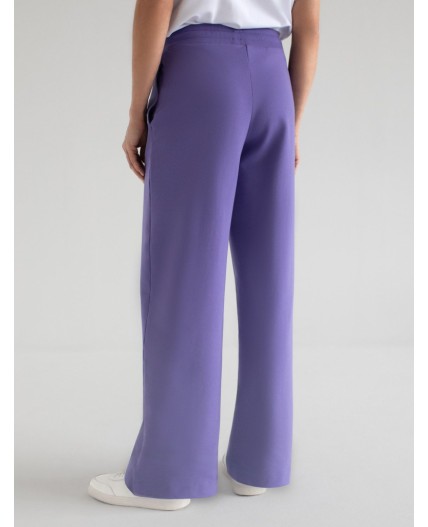 Брюки женские лавандовый