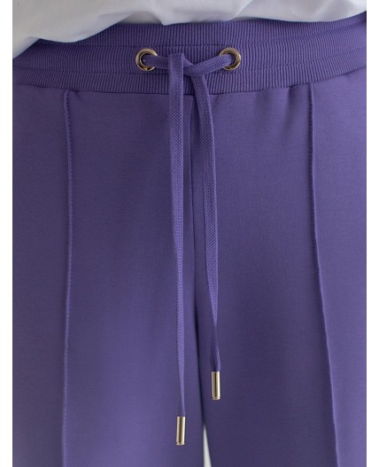 Брюки женские лавандовый