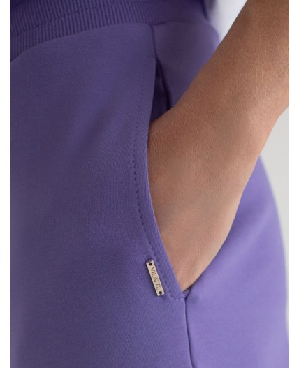 Брюки женские лавандовый