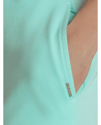 Брюки женские мятный