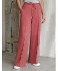 Брюки женские терракотовый