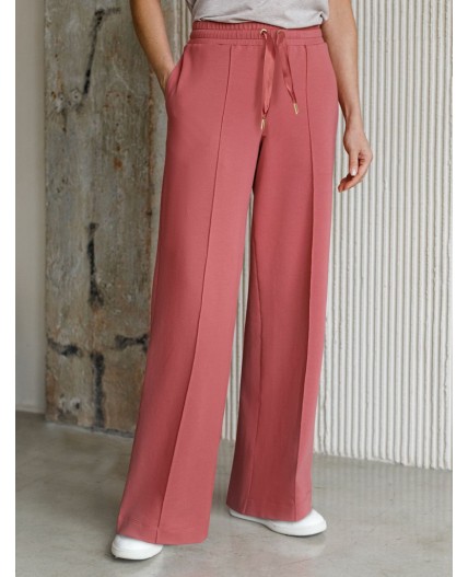 Брюки женские терракотовый