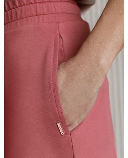 Брюки женские терракотовый