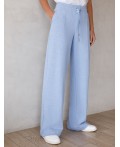 Брюки женские голубой меланж