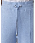 Брюки женские голубой меланж