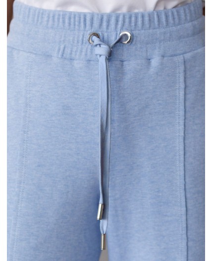Брюки женские голубой меланж