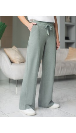 Брюки женские оливковый меланж