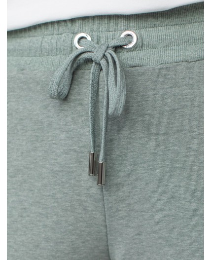 Брюки женские оливковый меланж