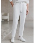Брюки женские белый