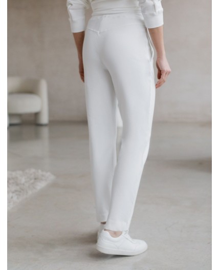 Брюки женские белый