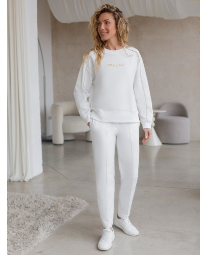 Брюки женские белый