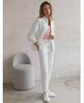 Брюки женские белый