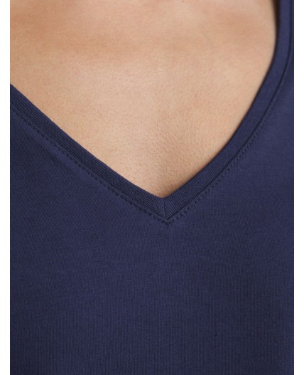 Футболка женская темно-синий