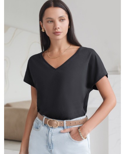 Футболка женская черный