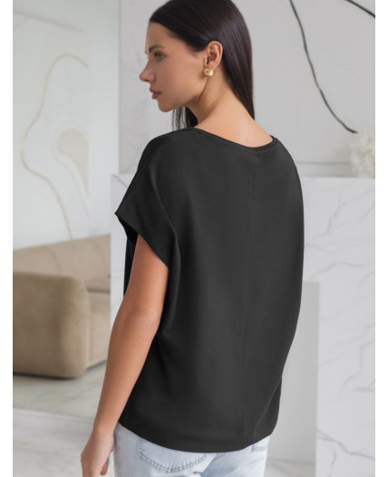 Футболка женская черный