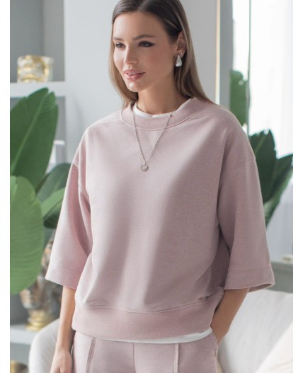 Джемпер женский макиато меланж