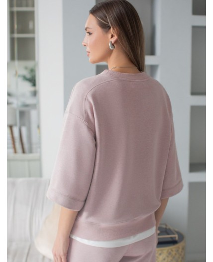 Джемпер женский макиато меланж