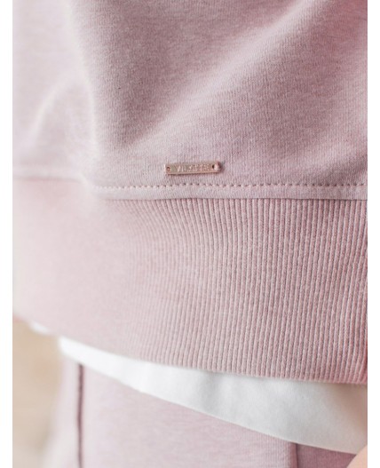 Джемпер женский макиато меланж