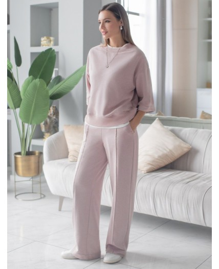 Джемпер женский макиато меланж