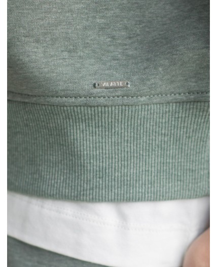 Джемпер женский оливковый меланж