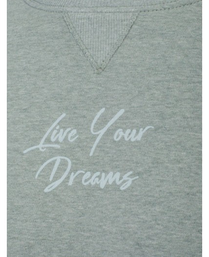 Джемпер женский оливковый меланж_dreams