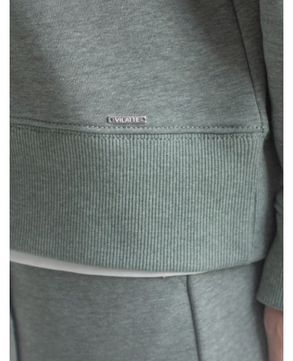 Джемпер женский оливковый меланж_dreams