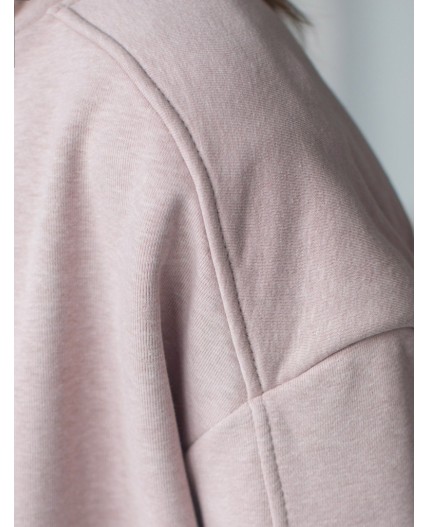 Джемпер женский макиато меланж