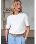 Футболка женская белый