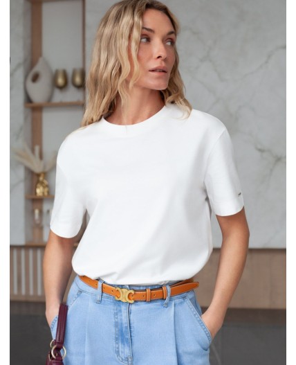 Футболка женская белый