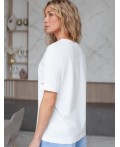 Футболка женская белый