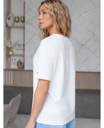 Футболка женская белый